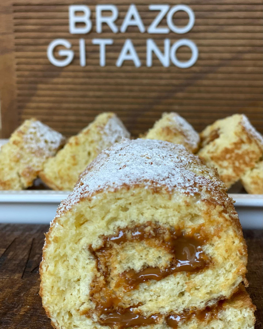 Brazo Gitano - Spanish Cake Roll