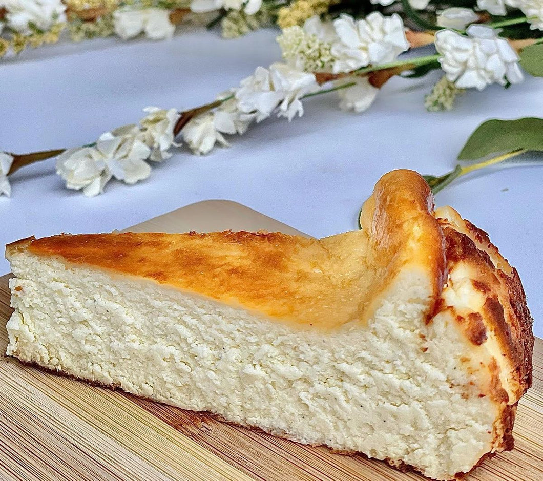 San Sebastian Cheesecake